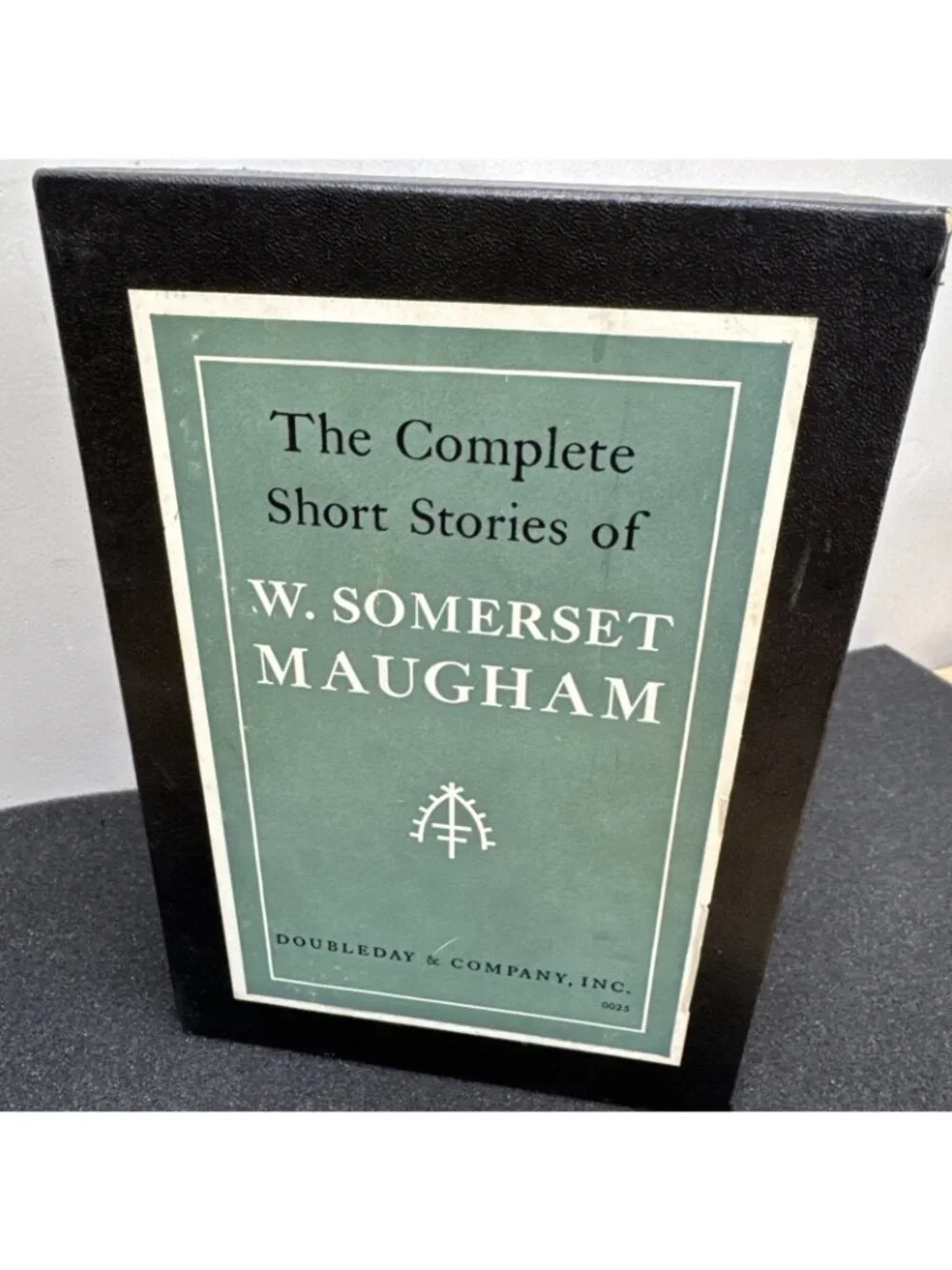 Short Stories Of W. Somerset Maugham 2-Volume Hardcover Set Doubleday Slipcase